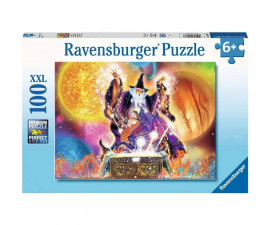 Ravensburger 13286 - Пъзел 100 XXL елемента - Драконова магия