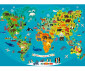 Ravensburger 12004322 - Пъзел 150 XXL елемента - Световна карта на животните thumb 2
