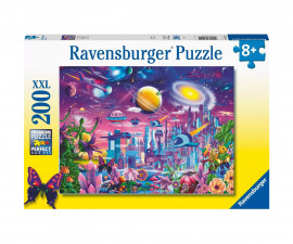 Ravensburger 13291 - Пъзел 200 ел. XXL - Космически град