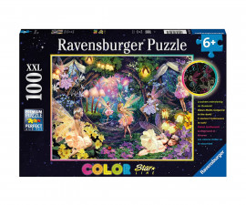 Ravensburger 13293 - Пъзел 100 ел. XXL - Приказна градина