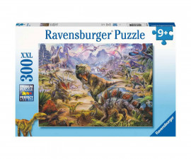Ravensburger 13295 - Пъзел 300 ел. XXL - Динозаври