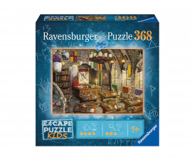 Ravensburger 13303 - Пъзел Ravensburger 368 ел. - Escape Kids: Училище за магии