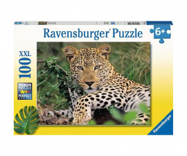 Ravensburger 13345 - Пъзел 100 XXL елемента - Леопард