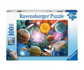 Ravensburger 13346 - Пъзел 100 XXL елемента - Звезди и планети