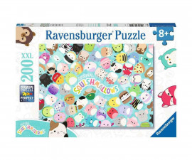 Ravensburger 13392 - Пъзел 200 XXL елемента - Squishmallows