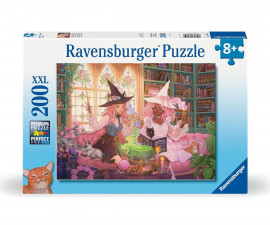 Ravensburger 13415 - Пъзел 200 XXL елемента - Омагьосваща библиотека