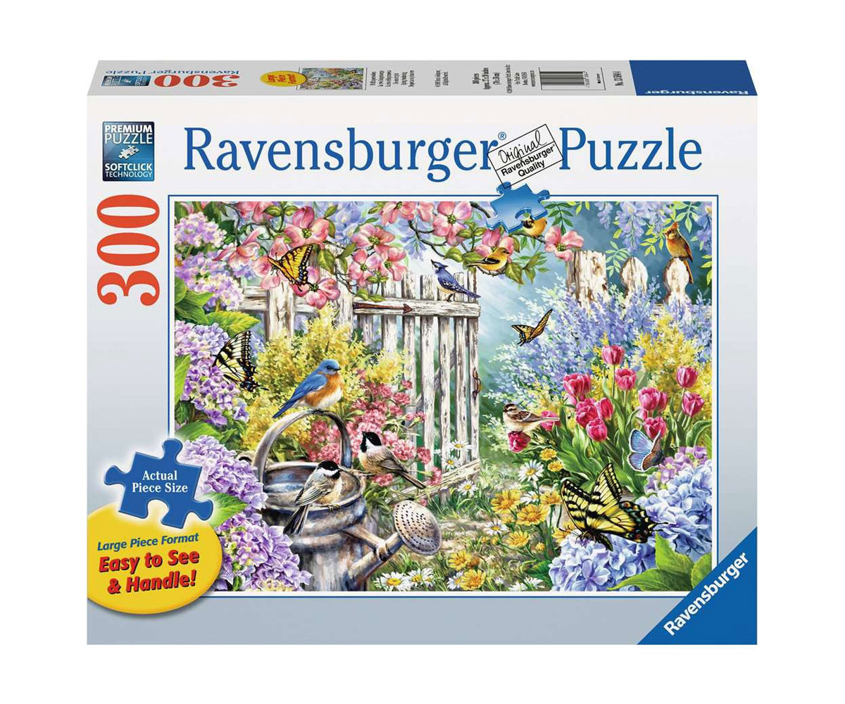 Ravensburger 13584 - Пъзел 300 елемента - Пролетно пробуждане