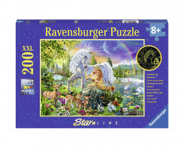 Ravensburger 13673 - Пъзел 200 XXL елемента - Магически еднорог