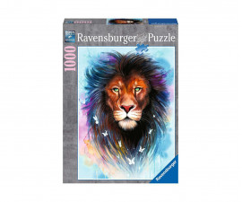 Ravensburger 13981 - Пъзел 1000 елемента - Величествен Лъв