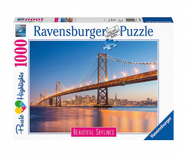 Ravensburger 14083 - Пъзел 1000 елемента - Сан Франциско