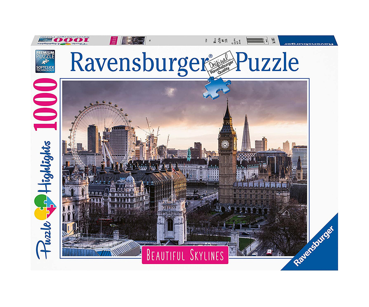 Ravensburger 14085 - Пъзел 1000 елемента - Лондон
