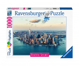 Ravensburger 14086 - Пъзел 1000 елемента - Ню Йорк