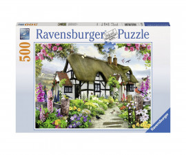 Ravensburger 14709 - Пъзел 500 елемента - Лятна къща