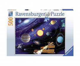 Ravensburger 14775 - Пъзел 500 елемента - Слънчева система