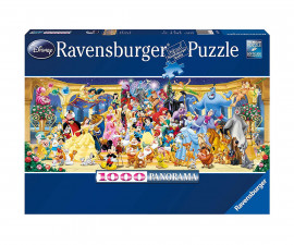 Ravensburger 15109 - Пъзел 1000 елемента - Дисни Панорама