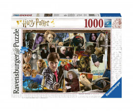 Ravensburger 15170 - Пъзел 1000 елемента - Хари Потър срещу Волдемор