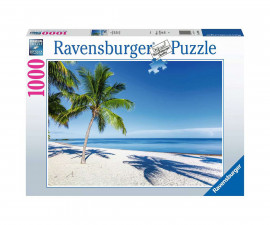 Ravensburger 15989 - Пъзел 1000 елемента - Бягство на плажа