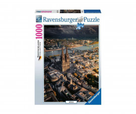 Ravensburger 15995 - Пъзел 1000 елемента - Кьолнската катедрала