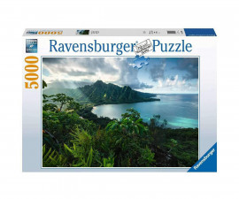 Ravensburger 16106 - Пъзел 5000 елемента - Гледка от Хавай