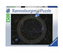 Ravensburger 16213 - Пъзел 1500 елемента - Карта на Вселената