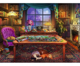 Ravensburger 16444 - Пъзел 750 елемента - Място за пъзел