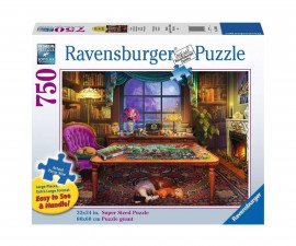 Ravensburger 16444 - Пъзел 750 елемента - Място за пъзел