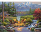 Ravensburger 16445 - Пъзел 750 елемента - Всекидневна край реката thumb 2