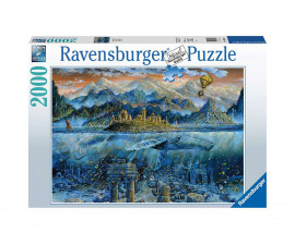 Ravensburger 16464 - Пъзел 2000 елемента - Мъдрият кит