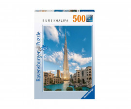 Ravensburger 16468 - Пъзел 500 елемента - Бурдж Халиф, Дубай