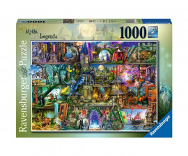 Ravensburger 16479 - Пъзел 1000 елемента - Митове и легенди