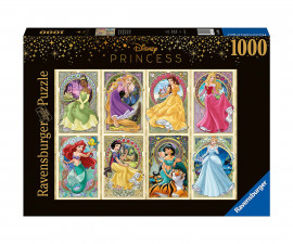 Ravensburger 16504 - Пъзел 1000 елемента - Дисни принцеси