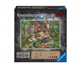 Ravensburger 16530 - Пъзел със загадка 368 ел. - Escape: Зелената къща