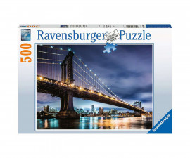 Ravensburger 16589 - Пъзел 500 елемента - Ню Йорк