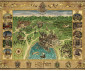 Ravensburger 16599 - Пъзел 1500 елемента - Хари Потър: Карта на Хогуортс thumb 2