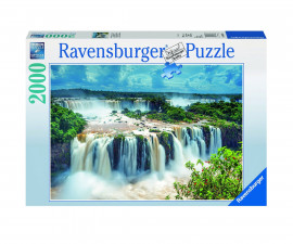 Ravensburger 16607 - Пъзел 2000 елемента - Водопадите Игуазу, Бразилия