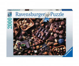 Ravensburger 16715 - Пъзел 2000 елемента - Шоколадов рай