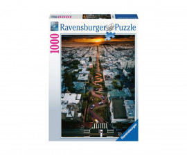 Ravensburger 16732 - Пъзел 1000 елемента - Сан Франциско