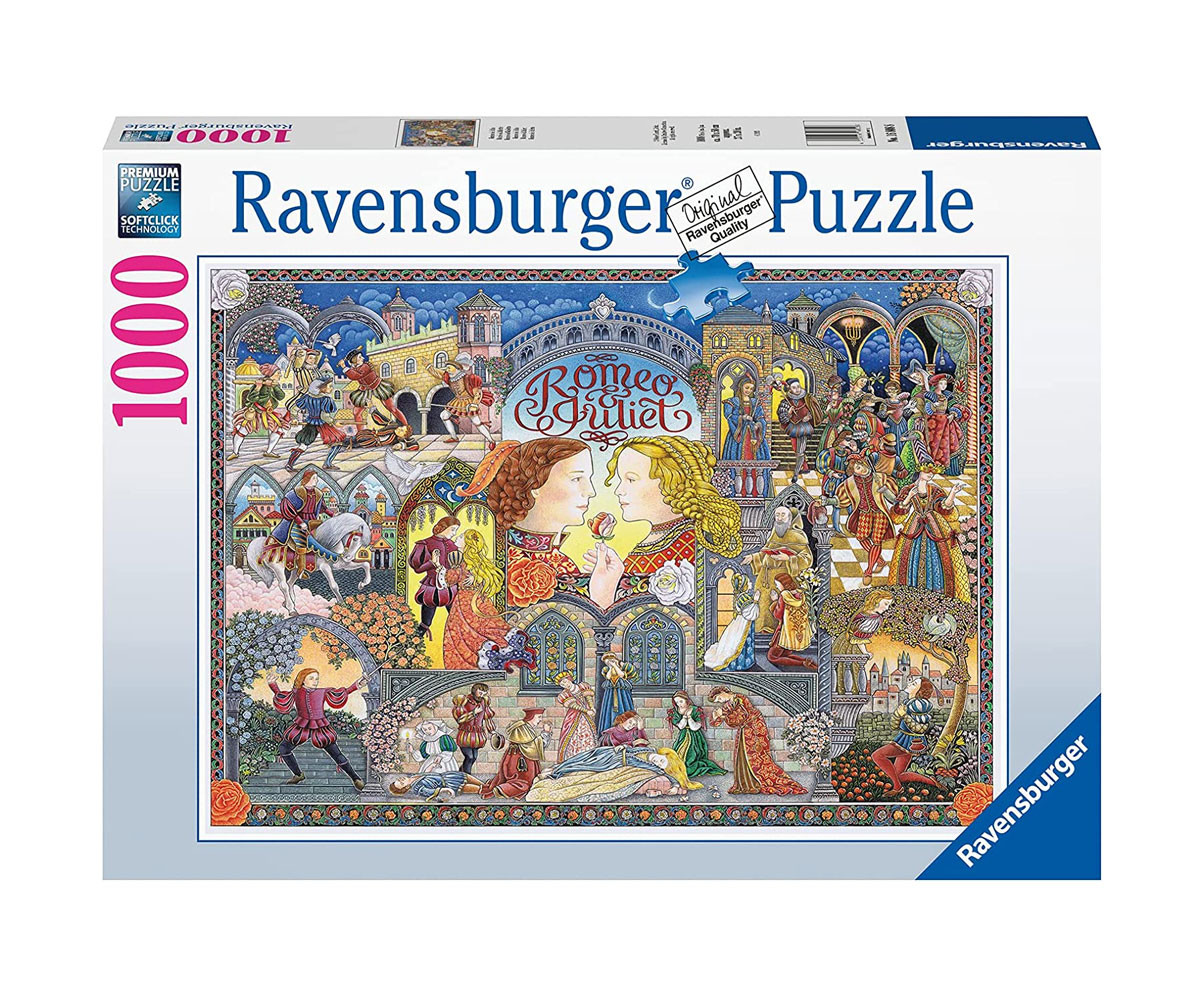 Ravensburger 16808 - Пъзел Ravensburger 1000 ел. - Ромео и Жулиета