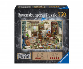Ravensburger 16843 - Пъзел със загадка 759 ел. - Escape: Ателието на художника