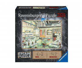 Ravensburger 16844 - Пъзел със загадка 368 ел. - Escape: Лабораторията