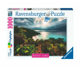 Ravensburger 16910 - Пъзел 1000 елемента - Красиви острови: Хавай