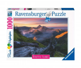Ravensburger 16911 - Пъзел 1000 елемента - Красиви острови: Планината Бромо