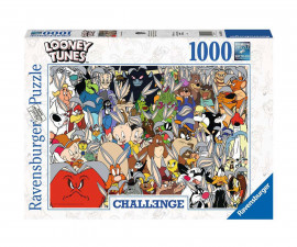 Ravensburger 16926 - Пъзел 1000 елемента - Предизвикателство: Looney Tunes