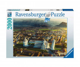 Ravensburger 17113 - Пъзел 2000 елемента - Пиза в Италия