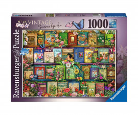 Ravensburger 17125 - Пъзел 1000 елемента - Винтидж лятна градина