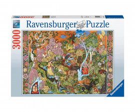 Ravensburger 17135 - Пъзел Ravensburger 3000 ел. - Вечната градина на слънцето