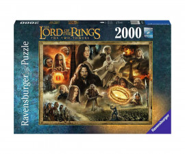 Ravensburger 17294 - Пъзел 2000 ел. - The Lord of The Rings: Двете кули