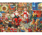 Ravensburger 17300 - Пъзел 1000 елемента - Работилницата на Дядо Коледа thumb 2
