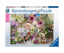 Ravensburger 17389 - Пъзел 1000 елемента - Великолепно цвете Любов
