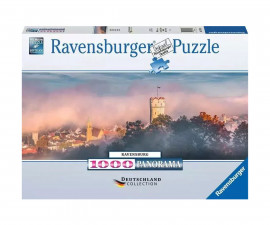 Ravensburger 17397 - Пъзел панорама 1000 елемента - Крепост